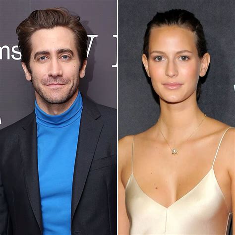 Jake Gyllenhaal, Girlfriend Jeanne Cadieu's Relationship Timeline.